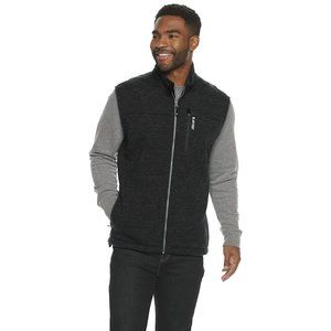 Men's Hi-Tec Modern-Fit Sherpa Back Vest